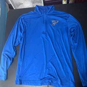 Sport-Tek Blues Hockey pullover